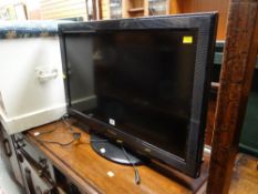 A Panasonic Viera flat screen TV E/T