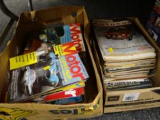A parcel of vintage motor & autocar magazines