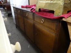 A Stag Minstrel sideboard