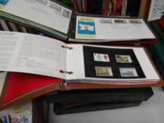 Collection of Jersey & Channel Island mint & used stamps