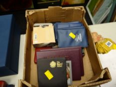 A parcel of various Royal Mint & other commemorative issue coins, outbreak of WWI, the Four Minute