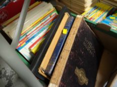 Collection of Dandy annuals from the 1980s, 'Dandy & Beano Fifty Years of Annuals' & a selection