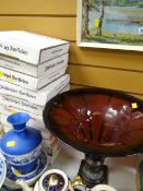 A collection of boxed Feltmann Widen boxed collector's plates for the Bradford Exchange together