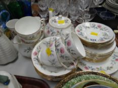 A Duchess 'Bramble Rose' patterned teaset