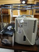 A Delonghi dehumidifier & a Swan teasmade E/T