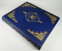 EDWARD PARRY 'Royal Visits and Progress to Wales', Chester 1850 being a large quarto with blue cloth