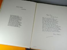CERI RICHARDS / VERNON WATKINS limited edition (1/150) copy of 'Elegiac Sonnet, Images and Texts',