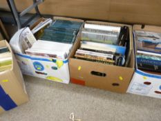 Large quantity of high quality art books in several boxes