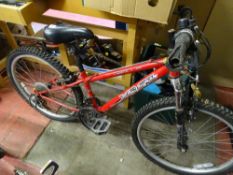 Boy's bike with gears