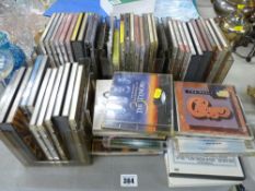 Quantity of contemporary and other CDs