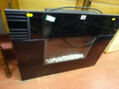 Dimplex ultra-modern fire E/T