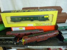 Model railway - Trix Class A3 no. 60051 BR black 'Bunk Bonny', Lima 'Western Gladiator', Trix 1922