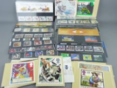 Collection of unopened Royal Mail mint stamps, various dates