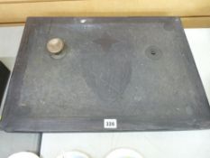 Large slate panel, probably for an Aga