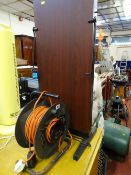 Black & Decker 'Safe & Tidy' cable reel along with a Corby 4400 trouser press E/T