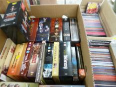 Box of excellent boxed set DVDs and other DVDs