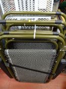 Pair of garden chairs