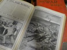 Volumes of 'The War Budget' publication