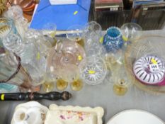 Parcel of mixed glassware