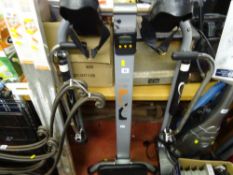 V-Fit exercise rowing machine and a Maxview Minisat in a bag