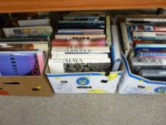 Large quantity of mainly art related books