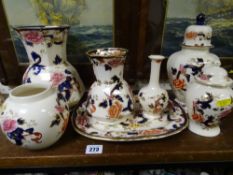 Parcel of Masons Mandalay cabinet china