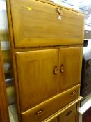 Ercol slimline bureau