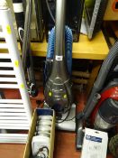 Morphy Richards 1600w vacuum cleaner and a small Silentnight oil filled radiator E/T