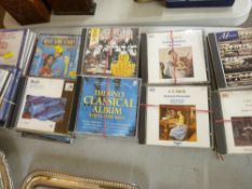 Fine collection of classical music CDs