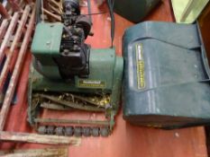 Qualcast Suffolk Punch 35S petrol lawnmower
