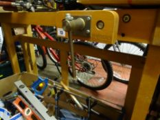 Excellent two vice workbench by La Lervad, Made in Denmark