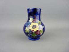 Moorcroft 'Columbine' vase