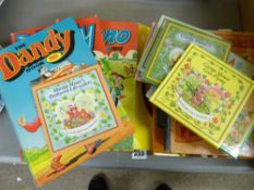 Small parcel of vintage and other children's books