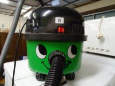 Henry vacuum cleaner E/T