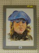 KEITH PAINE limited edition (224/250) print - John Lennon