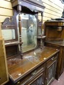 Mirrorback sideboard