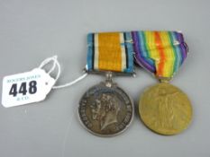 Two First World War medals