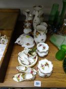 Parcel of Royal Albert 'Old Country Roses' china