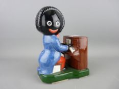 Carltonware limited edition (405/1250) golly figurine titled 'The Piano Player'
