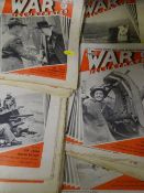 Good collection of 'The War Illustrated' magazines