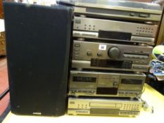 Excellent Sony LBT-D507 separates hifi system E/T