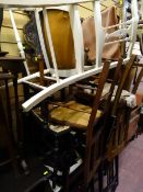 Parcel of mixed chairs