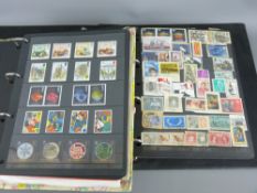 Two album mixed stamp collection