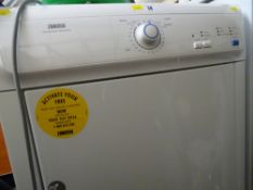 Zanussi 7kg electronic sensor dryer E/T