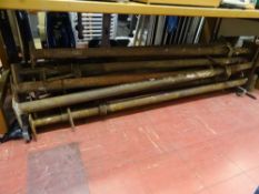 Parcel of builder's acro props