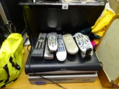 Compact TV/DVD combi, Sky HD box etc E/T