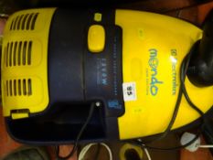 Electrolux Mondo 1300w cylinder vacuum cleaner and an aluminium stepladder E/T