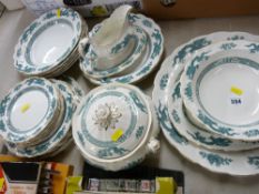 Parcel of Booths 'Dragon' dinnerware