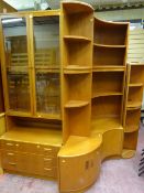 G-Plan teak stylish lounge system