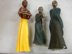 Three boxed Soul Journeys figures